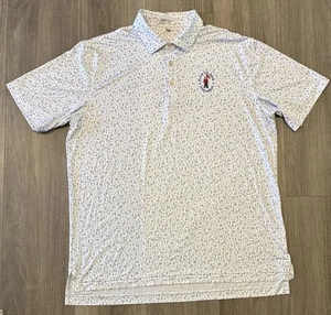 Peter Millar Polo Shirt Mens Large 124th U.S. Open Pinehurst Performance Jersey - Picture 1 of 9