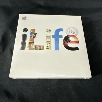 Sealed! Apple iLife '09 Install DVD iPhoto, Garageband, iMovie, iDVD, iWeb - Image 1 of 4