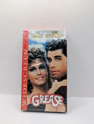 Grease (VHS, 1998, 20th Anniversary Edition - Widescreen Edition) - Image 1 of 4