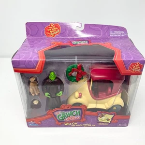 Playmates Cómo el Grinch Robó Navidad Quién Coche con Grinch y Max el Perro Nuevo - Imagen 1 de 7