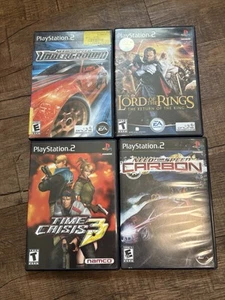 PlayStation 2 4 Games Bundle - Tested And Working Complete With manuals - Picture 1 of 2