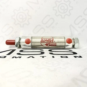 Bimba 122-DP Pneumatic Air Cylinder Double Acting 1-1/4Inch Bore 2Inch Stroke - Picture 1 of 6
