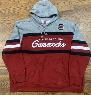 Mitchell and Ness South Carolina Gamecocks Hoodie - 4XL - Image 1 of 4