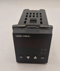 JUMO dTRON 16,1 PID Temperaturregler * 703011/10-001-000-000-23/061 - Bild 1 von 4