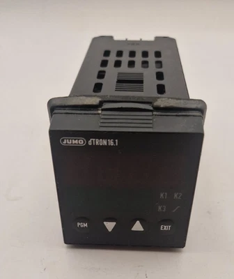 Contrôleur de température JUMO dTRON 16.1 PID * 703011/10-001-000-000-23/061 - Photo 1/4
