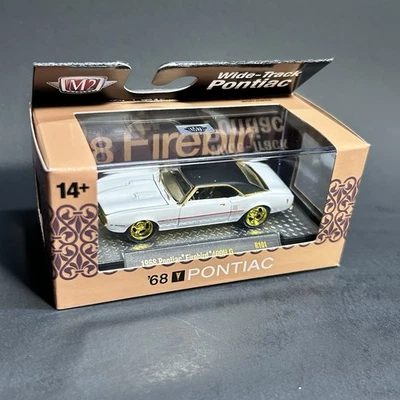 M2 MACHINES CHASE 1968 PONTIAC FIREBIRD 400HO AUTO THENTICS R101 1/750 - Image 1 of 3