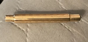 Vtg Brass Automatic EAGLE Pencil Co. Gravity Fed Pencil Sharpening Knife USA - Picture 1 of 8