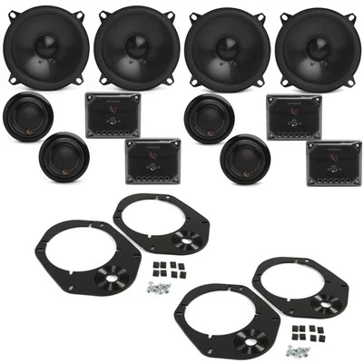 Infinity REF507CF 5.25″ Reference Component Speakers w/ Adapter Plates (2 sets) - Image 1 of 4