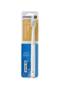 Omron Electric Toothbrush HT-B222-W White Battery Operated - Picture 1 of 1