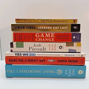 Lot Of 7 Books Self Development - Picture 1 of 6