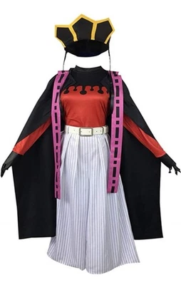 AwwwCos Cosplay Costume Kimono Outfit Monk Robe Cloak Dress - Image 1 of 4