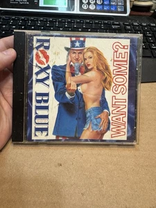 Roxy Blue - Want Some? CD Geffen Records 1st Edition 1992 - NO SCRATCHES! - Picture 1 of 4