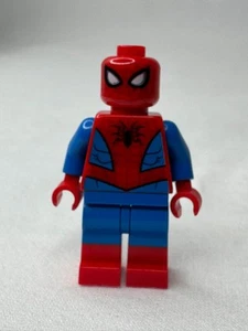 LEGO Super Heroes sh536 Spider-Man Occhi Azzurri Metallizzati - Foto 1 di 6