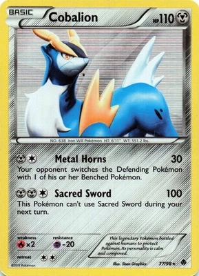 Cobalion 77/98 - HOLO - Emerging Powers - LP - Image 1 of 2