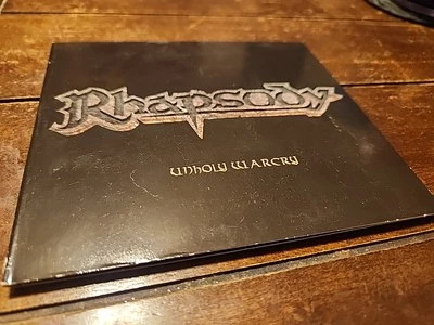 Rhapssody Unholy Warcry Cd Single Foto 1 de 4