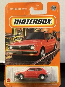 Sale '76 HONDA CVCC MATCHBOX #45/100  - NEW ON LONG CARD - Picture 1 of 1