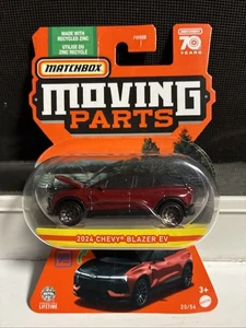 NEW 2023 Matchbox Moving Parts 70 Years  2024 Chevy Blazer EV Red - Picture 1 of 2