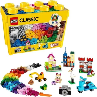 LEGO Classic Yellow Idea Box Special 10698 Toy Block Gift Gem Craft Boys - Image 1 of 4