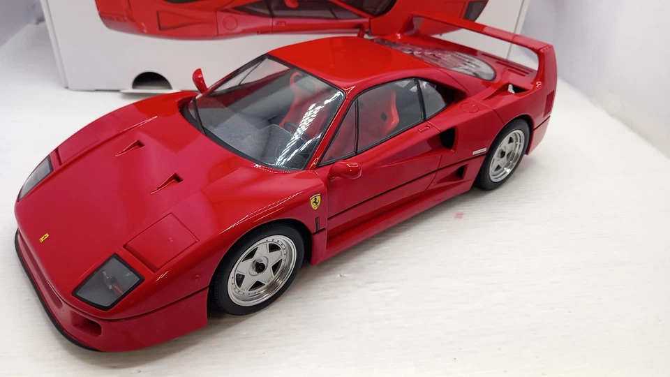  NV127902 Norev Ferrari F40 1987 1/12 - Immagine 1 di 4
