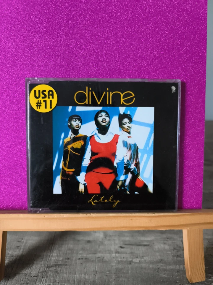 Divine - Lately | CD - Bild 1 von 1