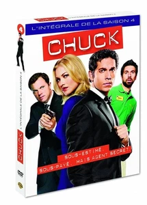 Chuck, saison 4 (DVD) Zachary Levi Yvonne Strahovski (UK IMPORT) - Picture 1 of 6