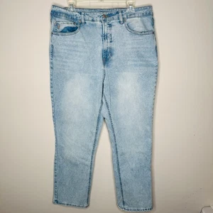 Jean court droit taille haute délavé léger Frye femme 14 32 article 1859395 - Photo 1/9