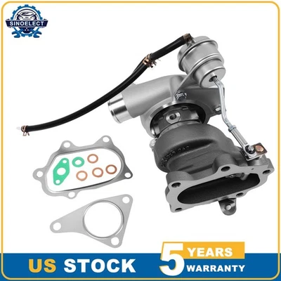Turbocompresor TD04L-13T con actuador y junta para Subaru Baja Forester Impreza Foto 1 de 4