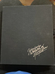 12 Watercolors & 12 Black Art By Whitson Cox A Limited Edt Hardcover Portfolio - Picture 1 of 5