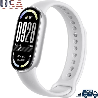 Reloj inteligente AmOLED rastreador de actividad monitor de sueño carga rápida 21 días batería Foto 1 de 4