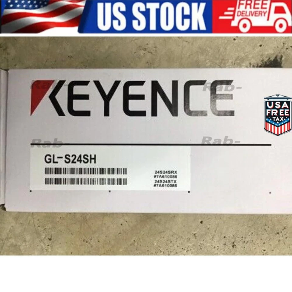 Keyence GL-S24SH Safety light curtain Slim Type 24 Optical NIB - Image 1 of 1