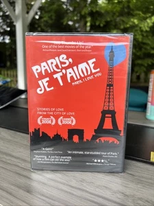 Paris, Je T’Aime (DVD, 2006) - NEW SEALED - Picture 1 of 3