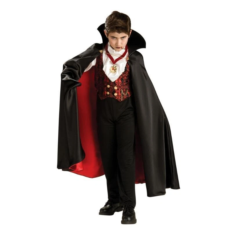Rubies Transylvanian Vampire Boy's Fancy Dress Costume - Image 1 of 1