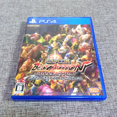 Capcom Belt Action Collection PS4 PlayStation 4 Japan Tested - Image 1 of 3