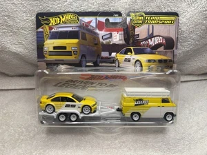 ✨️Hot Wheels 2025 Legends Tour Team Transport BMW M3 & HW Rally Hauler w/Trailer - Picture 1 of 2