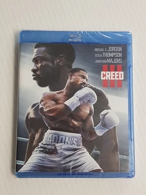 CREED III (2023) blu ray nuovo sigillato STALLONE - Immagine 1 di 2