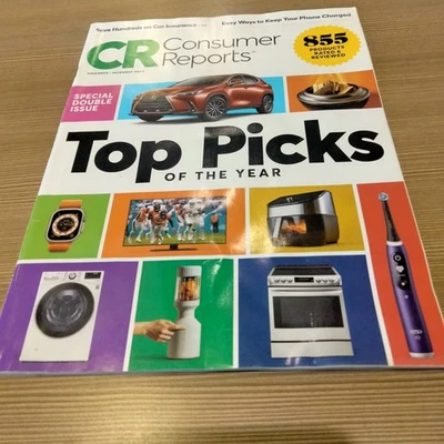 2023 855 PRODUCTS Buying Guide CONSUMER REPORTS Nov Dec Issue TOP PICKS Of YEAR - Image 1 of 2