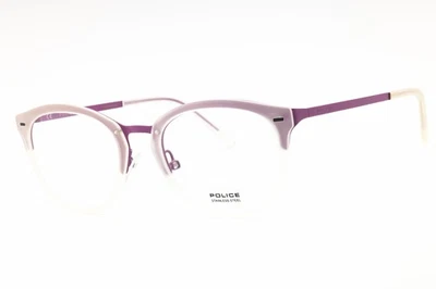 POLICE VPL283-8NV-50 Eyeglasses Size 50mm 21mm 135mm lilac Women - Image 1 of 4