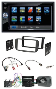 Blaupunkt Lenkrad USB Bluetooth TMC 2DIN Navigation für Ford S-Max Mondeo Can-Bu - Bild 1 von 11