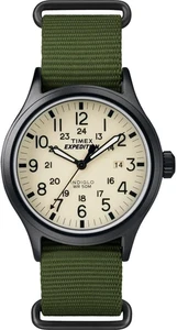 Men’s Analog Watch Luminous Hands, New 40mm Durable Comfortable Adjustable Strap - Picture 1 of 12