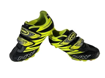 NORTHWAVE Zapatos de Ciclismo MTB Bicicleta Bota EU38 US6.5 Mondo 240 cs291 Foto 1 de 4