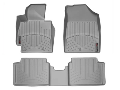 Напольные коврики WeatherTech Floorliner для - Hyundai Veloster - 1-й и 2-й ряд - Изображение 1 из 4