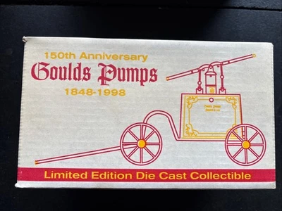 1848-1998 Speccast Gould's Pumps WRHS/ PLANTATION Fire Engine  #9109 NIB - Image 1 of 4