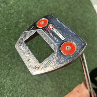 Putter Odyssey O Works Black Jailbird Mini S 33" diestro agarre Winn VSN Foto 1 de 4