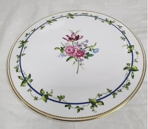 Royal Worcester Sheridan Floral Bone China Plate - D18 - Picture 1 of 4