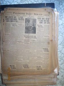 Scopes Monkey Trial of the Century Newspaper 7/14-12 LAWYER BRYAN DEFENSE MOTION - Picture 1 of 1
