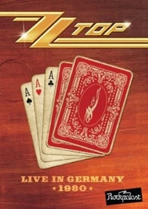 ZZ Top: Live in Germany 1980 DVD (Region All) VGC, Free Post - Foto 1 di 4