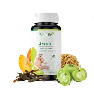 Cápsulas Biostile Urovit - 60 cápsulas para apoyar el tracto urinario masculino - Imagen 1 de 7