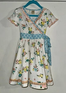 Girls size 4 * 4T * Wild Flowers Dress  - Picture 1 of 5
