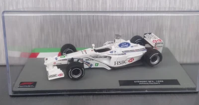 Fórmula 1 #17 STEWART SF3-1999 Johnny Herbert 1/43 Foto 1 de 4