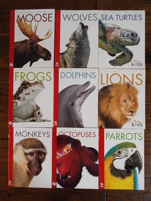 Lot 9 Amazing Animals Chick-Fil-A Children's Picture Books - Image 1 of 2